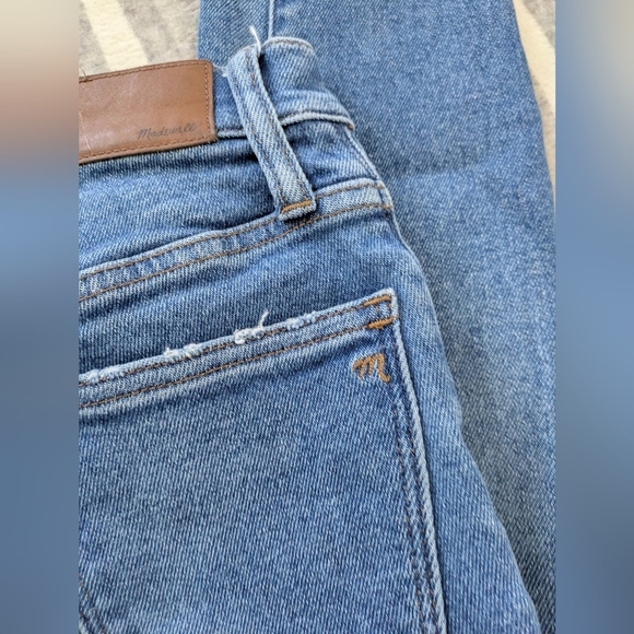 Madewell 9 Inch High Rise Denim Skinny Jeans 23 - Picture 7 of 13